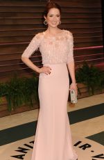 ELLIE KEMPER at Vanity Fair Oscar Party in Hollywood