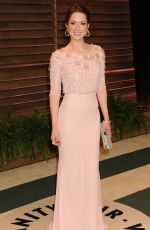 ELLIE KEMPER at Vanity Fair Oscar Party in Hollywood