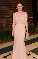 ELLIE KEMPER at Vanity Fair Oscar Party in Hollywood