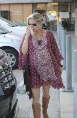 ELSA PATAKY at a Local Pizzeria in Malibu 06.03.2014