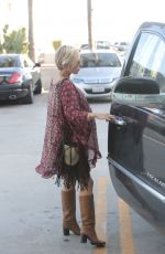 ELSA PATAKY at a Local Pizzeria in Malibu 06.03.2014