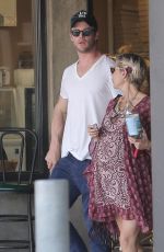 ELSA PATAKY at a Local Pizzeria in Malibu 06.03.2014
