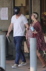 ELSA PATAKY at a Local Pizzeria in Malibu 06.03.2014