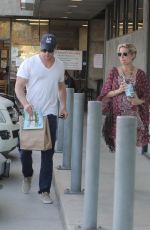 ELSA PATAKY at a Local Pizzeria in Malibu 06.03.2014