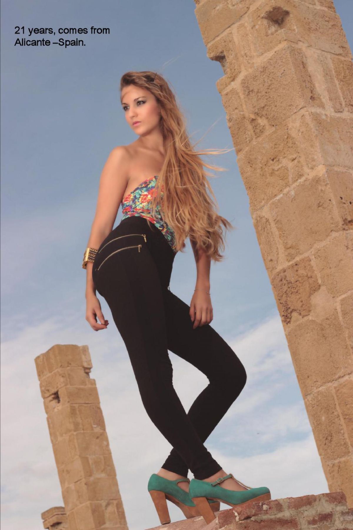 ELVIRA FERNANDEZ in Latin American Model Magazine, March/April 2014 Issue