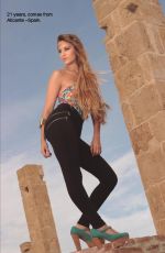 ELVIRA FERNANDEZ in Latin American Model Magazine, March/April 2014 Issue