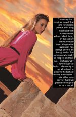 ELVIRA FERNANDEZ in Latin American Model Magazine, March/April 2014 Issue