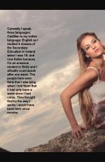 ELVIRA FERNANDEZ in Latin American Model Magazine, March/April 2014 Issue