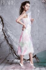 EMILIA CLAKE in Flare Magazine, April 2014 Issue