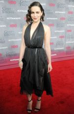 EMILIA CLARKE at Game of Thrones Fourth Season Premiere in New York