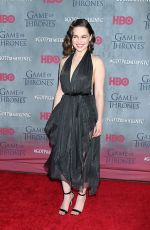 EMILIA CLARKE at Game of Thrones Fourth Season Premiere in New York