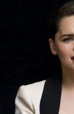 EMILIA CLARKE at Game of Thrones Season 4 Press Conference