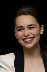 EMILIA CLARKE at Game of Thrones Season 4 Press Conference