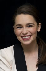 EMILIA CLARKE at Game of Thrones Season 4 Press Conference
