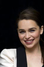 EMILIA CLARKE at Game of Thrones Season 4 Press Conference