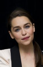 EMILIA CLARKE at Game of Thrones Season 4 Press Conference