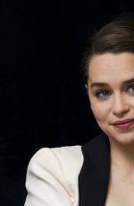 EMILIA CLARKE at Game of Thrones Season 4 Press Conference