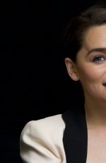 EMILIA CLARKE at Game of Thrones Season 4 Press Conference