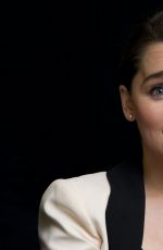 EMILIA CLARKE at Game of Thrones Season 4 Press Conference