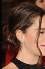 EMILIA CLARKE at Vanity Fair Oscar Party in Hollywood