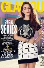 EMILIA CLARKE in Glamour Magazine, April 2014 Issue