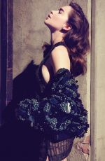 EMILIA CLARKE in Instyle Magazine, April 2014 Issue