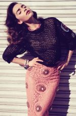 EMILIA CLARKE in Instyle Magazine, April 2014 Issue