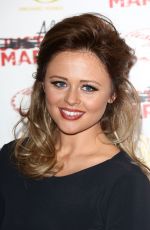 EMILY ATACK at Almost Married Screening in London