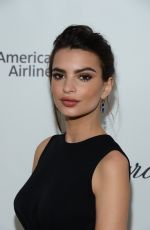 EMILY RATAJKOWSKI at Elton John Aids Foundation Oscar Party in Los Angeles