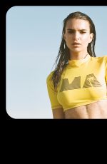 EMILY RATAJKOWSKI - Minimale Animale  Point Dume Spring 2014 Campaign