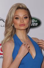 EMMA RIGHBY at 2014 Great British Oscar Reception in Los Angeles