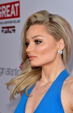 EMMA RIGHBY at 2014 Great British Oscar Reception in Los Angeles