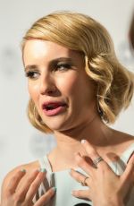 EMMA ROBERTS at 2014 Paleyfest Closing Night Presentation of American Horror Story