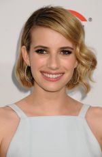 EMMA ROBERTS at 2014 Paleyfest Closing Night Presentation of American Horror Story