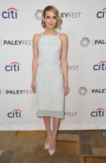 EMMA ROBERTS at 2014 Paleyfest Closing Night Presentation of American Horror Story