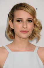 EMMA ROBERTS at 2014 Paleyfest Closing Night Presentation of American Horror Story