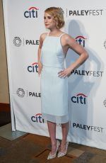 EMMA ROBERTS at 2014 Paleyfest Closing Night Presentation of American Horror Story