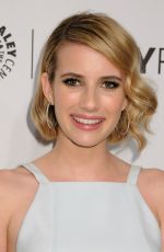 EMMA ROBERTS at 2014 Paleyfest Closing Night Presentation of American Horror Story