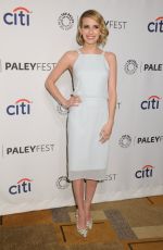 EMMA ROBERTS at 2014 Paleyfest Closing Night Presentation of American Horror Story