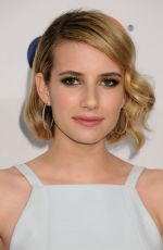 EMMA ROBERTS at 2014 Paleyfest Closing Night Presentation of American Horror Story