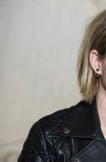 EMMA ROBERTS at Christian Dior Fashion Show in Paris