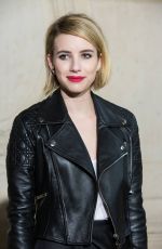 EMMA ROBERTS at Christian Dior Fashion Show in Paris