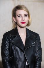 EMMA ROBERTS at Christian Dior Fashion Show in Paris