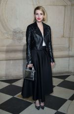 EMMA ROBERTS at Christian Dior Fashion Show in Paris