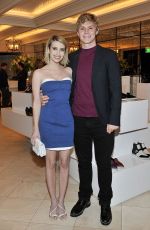 EMMA ROBERTS at Nicholas Kirkwood Dinner in Los Angeles