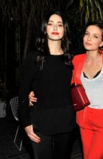 EMMA ROBERTS at Sandro Paris Celebration at Chateau Marmont