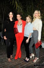 EMMA ROBERTS at Sandro Paris Celebration at Chateau Marmont