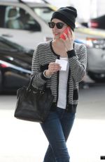 EMMA ROBERTS Heading to Car Wash in Los Angeles