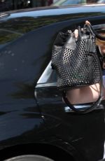 EMMA ROBERTS Hide from Paps Out in Los Angeles
