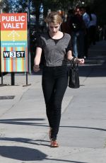 EMMA ROBERTS Out and About in Los Angeles 1903